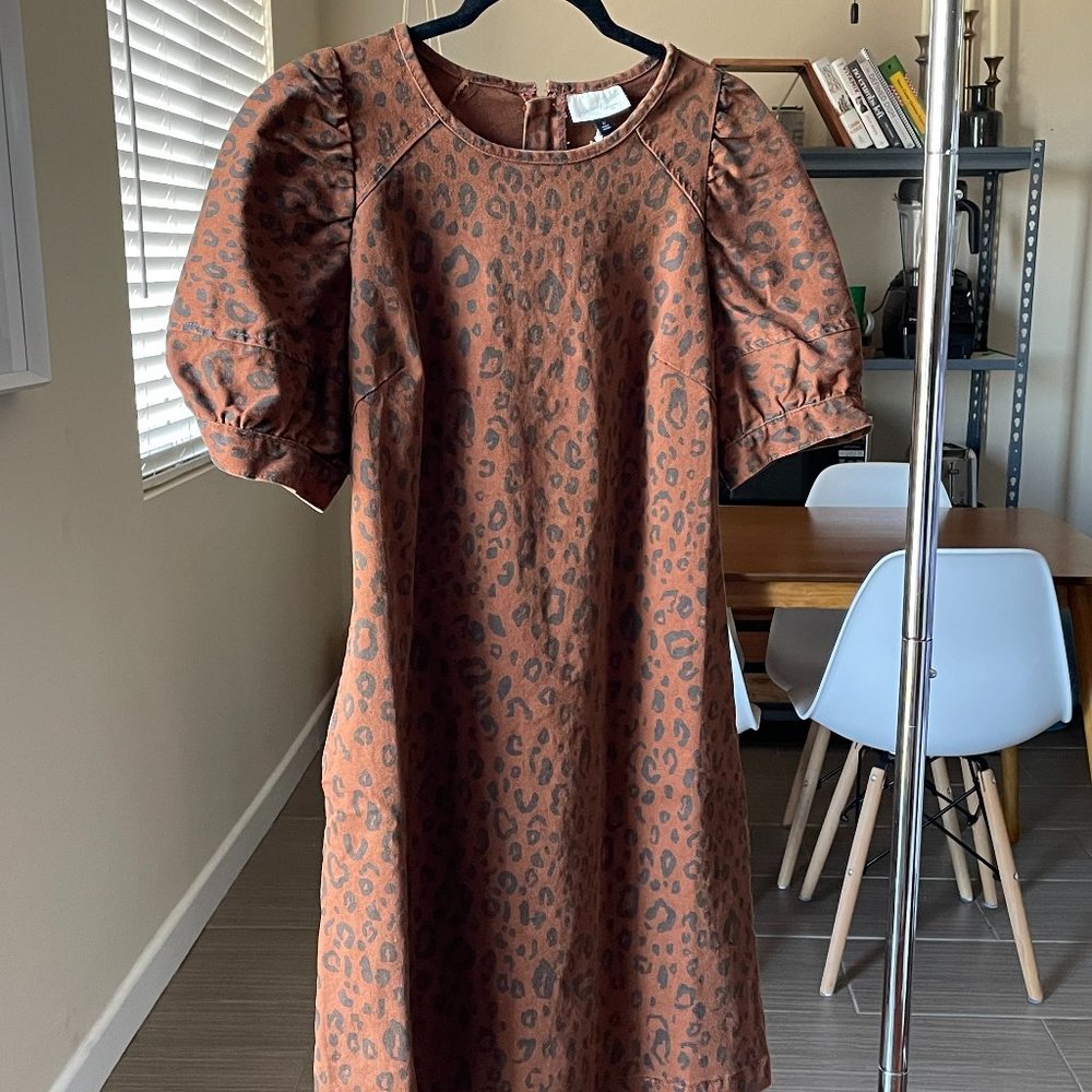 Universal Thread Goods Co. Leopard Dress 10